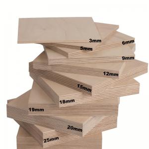 China Factory Direct Supply High Quality Construction Eucalyptus Plywood